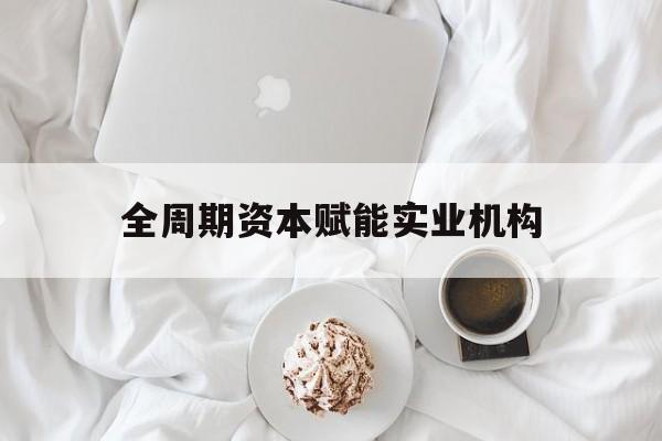 湘潭市全周期资本赋能实业机构(全周期管理)
